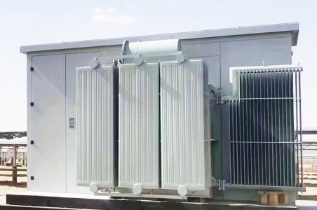 霸州风力/光伏变电站