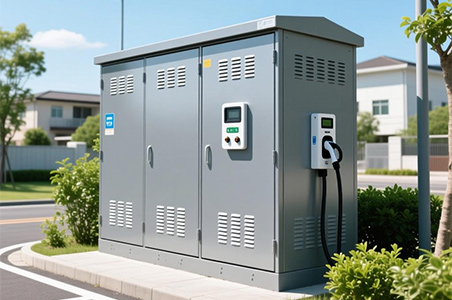 霸州充电桩箱式变电站
