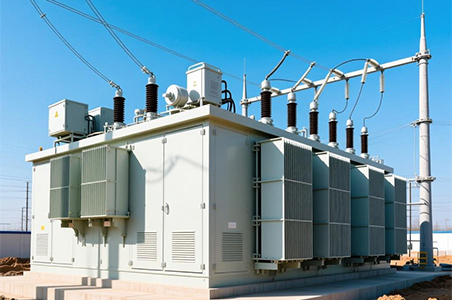 霸州35kv大型箱式变电站